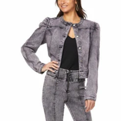 Budget ๐ G By Giuliana Black Label Puff-Sleeve Moon-Wash Denim Jacket Lavender Moon Wash ๐ฅ 10 Budget ๐ G By Giuliana Black Label Puff-Sleeve Moon-Wash Denim Jacket Lavender Moon Wash ๐ฅ -G by GIULIANA Sales Store unnamed file 2736