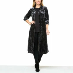 Discount ๐ฅ G By Giuliana Black Label Crushed Velvet Duster ๐ Shirtdress โญ 20 Discount ๐ฅ G By Giuliana Black Label Crushed Velvet Duster ๐ Shirtdress โญ -G by GIULIANA Sales Store unnamed file 274