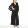 Best deal 👍 G By Giuliana Black Label Mesh Knit Drama Sleeve Jumpsuit ⭐ 2 Best deal 👍 G By Giuliana Black Label Mesh Knit Drama Sleeve Jumpsuit ⭐ -G by GIULIANA Sales Store unnamed file 2744