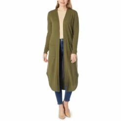 Coupon 💯 G By Giuliana Cozy Duster Cardigan Olive Night 😉 -G by GIULIANA Sales Store unnamed file 2759