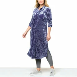 Discount ๐ฅ G By Giuliana Black Label Crushed Velvet Duster ๐ Shirtdress โญ 22 Discount ๐ฅ G By Giuliana Black Label Crushed Velvet Duster ๐ Shirtdress โญ -G by GIULIANA Sales Store unnamed file 276