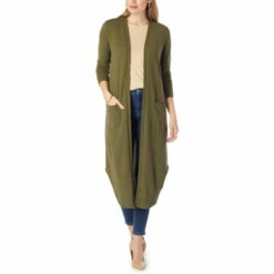 Coupon 💯 G By Giuliana Cozy Duster Cardigan Olive Night 😉 -G by GIULIANA Sales Store unnamed file 2763