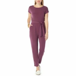 Best Sale 🎁 G By Giuliana Tapered Leg Jumpsuit Black 😀 -G by GIULIANA Sales Store unnamed file 2770