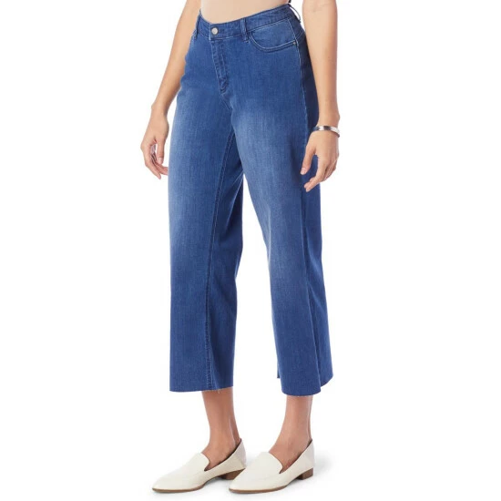 Outlet 🔥 G By Giuliana Wide-Leg Cropped Jean Charcoal Wash 😀 3 Outlet 🔥 G By Giuliana Wide-Leg Cropped Jean Charcoal Wash 😀