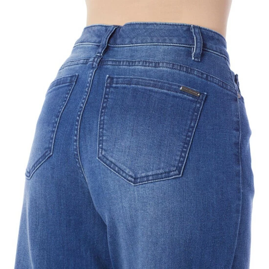 Outlet 🔥 G By Giuliana Wide-Leg Cropped Jean Charcoal Wash 😀 4 Outlet 🔥 G By Giuliana Wide-Leg Cropped Jean Charcoal Wash 😀 - Image 2