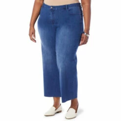 Outlet 🔥 G By Giuliana Wide-Leg Cropped Jean Charcoal Wash 😀 15 Outlet 🔥 G By Giuliana Wide-Leg Cropped Jean Charcoal Wash 😀 -G by GIULIANA Sales Store unnamed file 2790