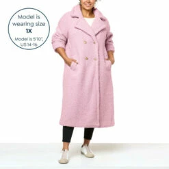 Discount 🧨 G By Giuliana Black Label Teddy 🧥 Coat 👏 -G by GIULIANA Sales Store unnamed file 28