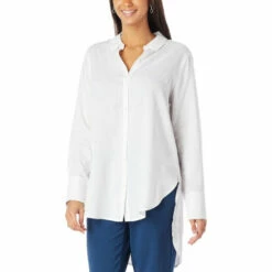 Outlet 😉 G By Giuliana Hi-Low Hem Button Front 👚 Shirt White 😍 10 Outlet 😉 G By Giuliana Hi-Low Hem Button Front 👚 Shirt White 😍 -G by GIULIANA Sales Store unnamed file 2801