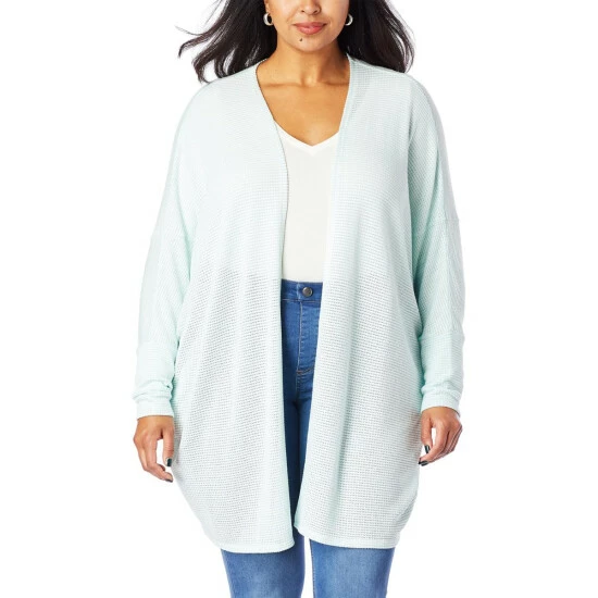 Flash Sale ❤️ G By Giuliana Crochet Knit Cocoon Cardigan Coral Pink 🥰 5 Flash Sale ❤️ G By Giuliana Crochet Knit Cocoon Cardigan Coral Pink 🥰 - Image 3