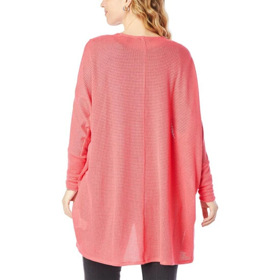 Flash Sale ❤️ G By Giuliana Crochet Knit Cocoon Cardigan Coral Pink 🥰 7 Flash Sale ❤️ G By Giuliana Crochet Knit Cocoon Cardigan Coral Pink 🥰 - Image 5