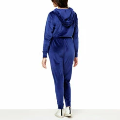 Top 10 ✨ G By Giuliana LounGy Velour Hooded Jogger Jumpsuit Dark Sapphire 🧨 -G by GIULIANA Sales Store unnamed file 281