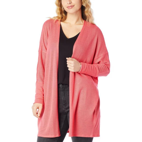 Flash Sale ❤️ G By Giuliana Crochet Knit Cocoon Cardigan Coral Pink 🥰 9 Flash Sale ❤️ G By Giuliana Crochet Knit Cocoon Cardigan Coral Pink 🥰 - Image 7