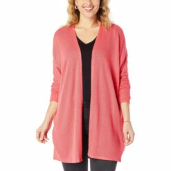 Flash Sale ❤️ G By Giuliana Crochet Knit Cocoon Cardigan Coral Pink 🥰 23 Flash Sale ❤️ G By Giuliana Crochet Knit Cocoon Cardigan Coral Pink 🥰 -G by GIULIANA Sales Store unnamed file 2813