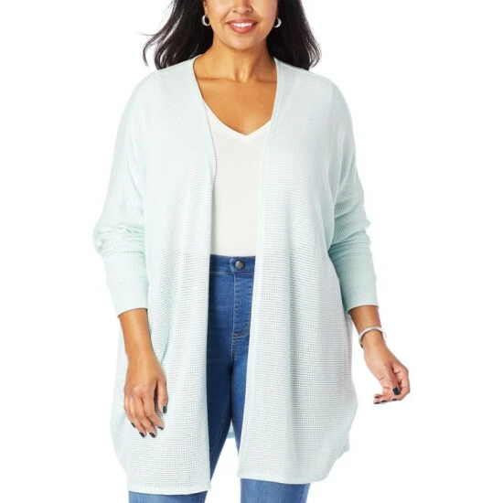 Flash Sale ❤️ G By Giuliana Crochet Knit Cocoon Cardigan Coral Pink 🥰 15 Flash Sale ❤️ G By Giuliana Crochet Knit Cocoon Cardigan Coral Pink 🥰 - Image 13