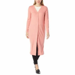 Discount 👏 G By Giuliana Ribbed Knit Button-Front Duster Cardigan Marina Navy 💯 -G by GIULIANA Sales Store unnamed file 2825