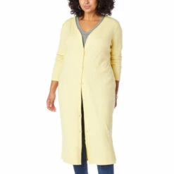 Discount 👏 G By Giuliana Ribbed Knit Button-Front Duster Cardigan Marina Navy 💯 -G by GIULIANA Sales Store unnamed file 2826