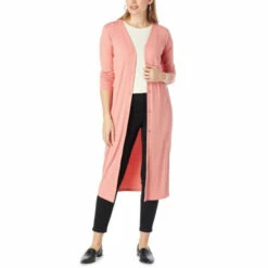 Discount 👏 G By Giuliana Ribbed Knit Button-Front Duster Cardigan Marina Navy 💯 -G by GIULIANA Sales Store unnamed file 2829