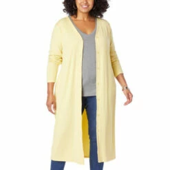 Discount 👏 G By Giuliana Ribbed Knit Button-Front Duster Cardigan Marina Navy 💯 -G by GIULIANA Sales Store unnamed file 2830