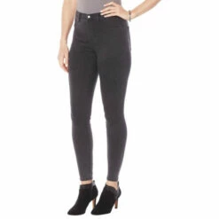 Best reviews of 😍 G By Giuliana G-Soft Faux Fly Denim Jegging Charcoal Snake 👍 -G by GIULIANA Sales Store unnamed file 2841