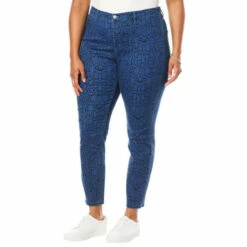 Best reviews of 😍 G By Giuliana G-Soft Faux Fly Denim Jegging Charcoal Snake 👍 -G by GIULIANA Sales Store unnamed file 2842