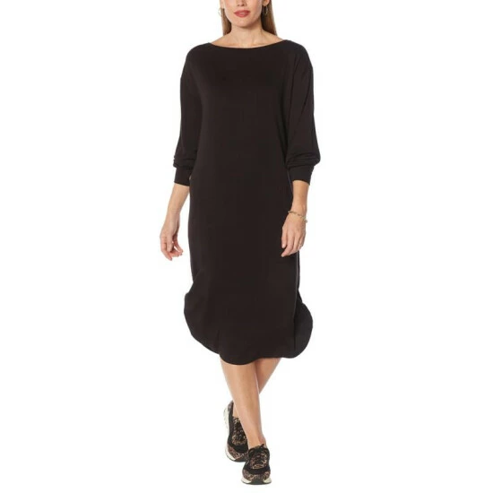 New 🤩 G By Giuliana SoSoft House 👗 Dress Black 👍 7 New 🤩 G By Giuliana SoSoft House 👗 Dress Black 👍 - Image 5