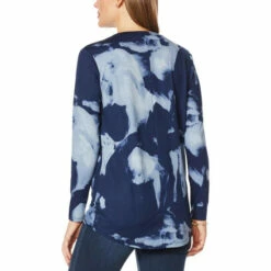 Buy 🔔 G By Giuliana Twist-Front Jersey Knit Top Festive Pink 😍 -G by GIULIANA Sales Store unnamed file 2858