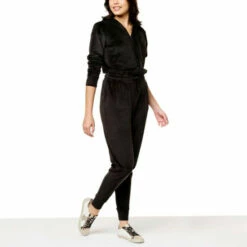 Top 10 ✨ G By Giuliana LounGy Velour Hooded Jogger Jumpsuit Dark Sapphire 🧨 -G by GIULIANA Sales Store unnamed file 287