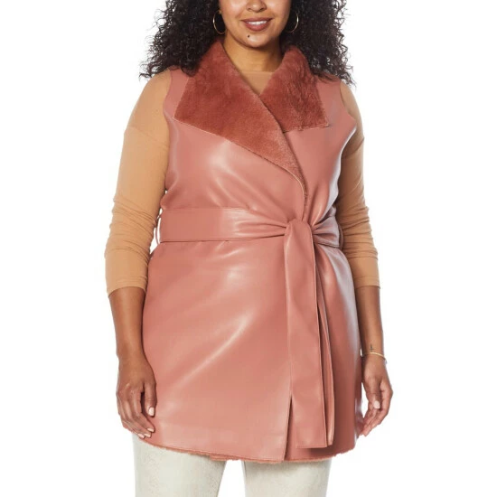 Best Pirce 😍 G By Giuliana Black Label Reversible Vest Lilac Ice ❤️ 5 Best Pirce 😍 G By Giuliana Black Label Reversible Vest Lilac Ice ❤️ - Image 3