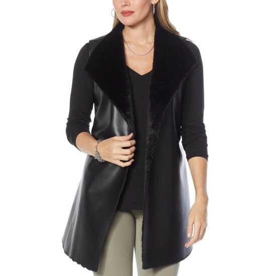 Best Pirce 😍 G By Giuliana Black Label Reversible Vest Lilac Ice ❤️ 9 Best Pirce 😍 G By Giuliana Black Label Reversible Vest Lilac Ice ❤️ - Image 7