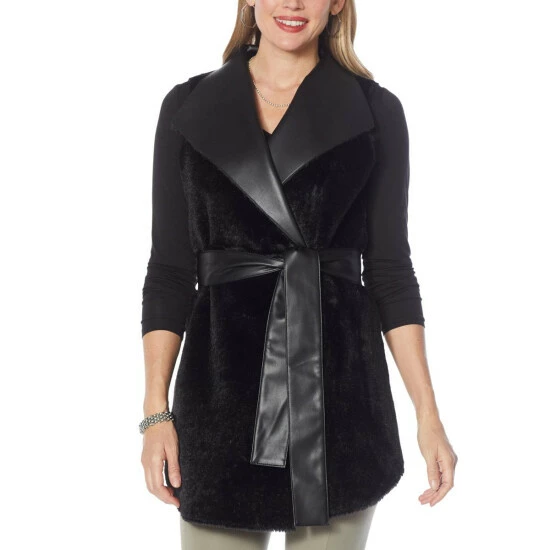 Best Pirce 😍 G By Giuliana Black Label Reversible Vest Lilac Ice ❤️ 11 Best Pirce 😍 G By Giuliana Black Label Reversible Vest Lilac Ice ❤️ - Image 9