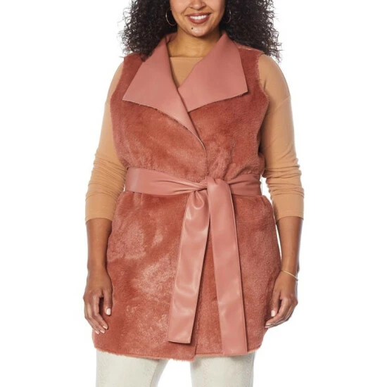 Best Pirce 😍 G By Giuliana Black Label Reversible Vest Lilac Ice ❤️ 12 Best Pirce 😍 G By Giuliana Black Label Reversible Vest Lilac Ice ❤️ - Image 10