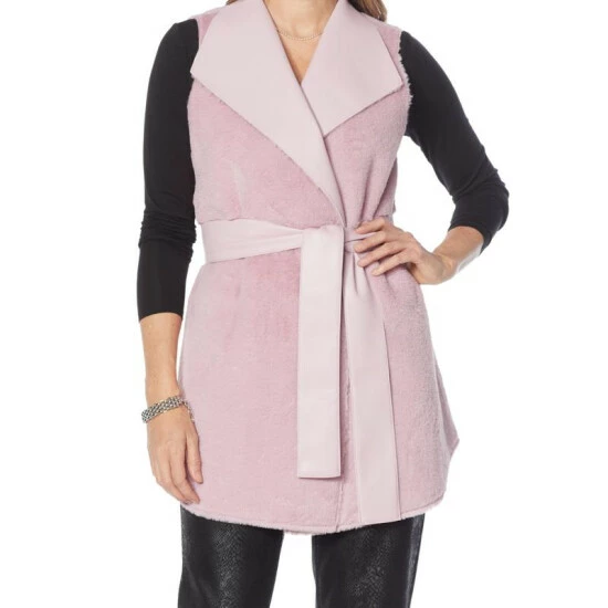 Best Pirce 😍 G By Giuliana Black Label Reversible Vest Lilac Ice ❤️ 13 Best Pirce 😍 G By Giuliana Black Label Reversible Vest Lilac Ice ❤️ - Image 11
