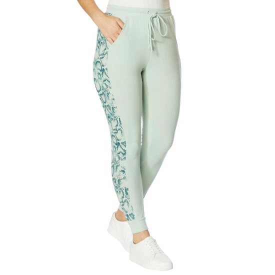 Budget 🤩 G By Giuliana LounGy Knit Print Block Jogger 🩴 Sandalwood ⌛ 3 Budget 🤩 G By Giuliana LounGy Knit Print Block Jogger 🩴 Sandalwood ⌛