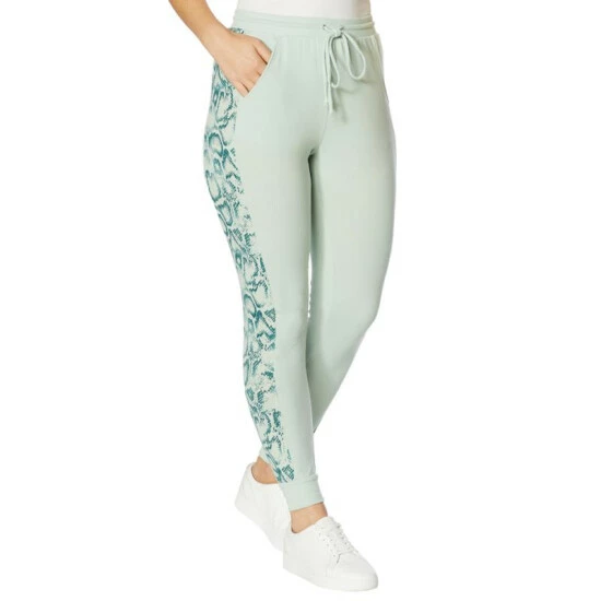 Budget 🤩 G By Giuliana LounGy Knit Print Block Jogger 🩴 Sandalwood ⌛ 7 Budget 🤩 G By Giuliana LounGy Knit Print Block Jogger 🩴 Sandalwood ⌛ - Image 5