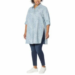 Budget ๐ G By Giuliana Buttoned Tie-Front Denim ๐ Shirt Animal Wash ๐งจ 15 Budget ๐ G By Giuliana Buttoned Tie-Front Denim ๐ Shirt Animal Wash ๐งจ -G by GIULIANA Sales Store unnamed file 2910