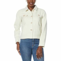 Best reviews of 🤩 G By Giuliana Boxy Twill Jacket Thyme ✨ -G by GIULIANA Sales Store unnamed file 2918