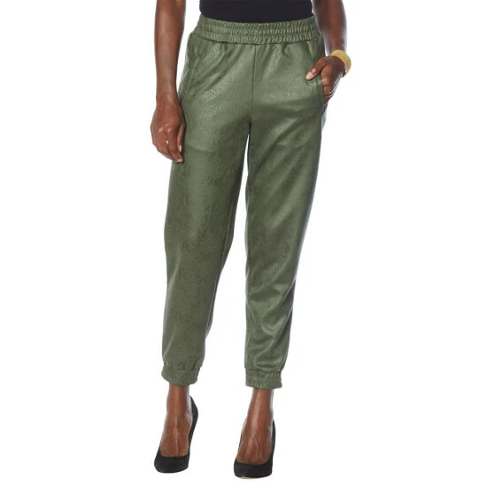 Wholesale 🔔 G By Giuliana Ultrasuede Pull-On Jogger Pant Black 😍 3 Wholesale 🔔 G By Giuliana Ultrasuede Pull-On Jogger Pant Black 😍