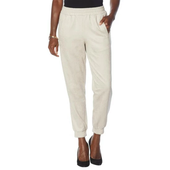 Wholesale 🔔 G By Giuliana Ultrasuede Pull-On Jogger Pant Black 😍 7 Wholesale 🔔 G By Giuliana Ultrasuede Pull-On Jogger Pant Black 😍 - Image 5