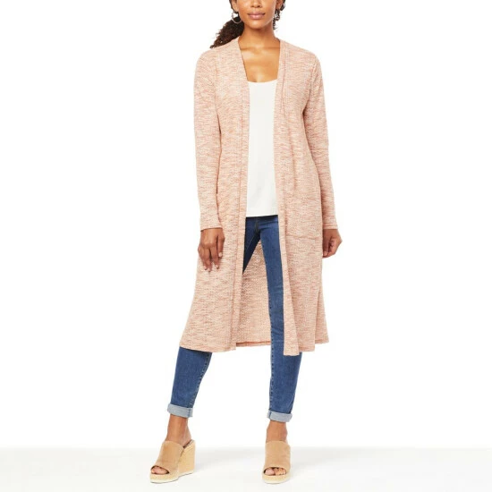 Cheap ๐ G By Giuliana Space Dyed Hacci Knit Duster Cardigan Pine Green ๐ 6 Cheap ๐ G By Giuliana Space Dyed Hacci Knit Duster Cardigan Pine Green ๐ - Image 4