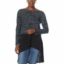 Cheapest 🎁 G By Giuliana Hi-Low Hem Mixed Media Tunic Burnt Rust Animal 🛒 11 Cheapest 🎁 G By Giuliana Hi-Low Hem Mixed Media Tunic Burnt Rust Animal 🛒 -G by GIULIANA Sales Store unnamed file 2930