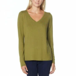 Brand new 😉 G By Giuliana 2-pack EcoLuxe Jersey Knit Long-Sleeve Tees Heather Gray/seafoam 💯 -G by GIULIANA Sales Store unnamed file 2948