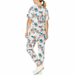 Cheap 🤩 G By Giuliana LounGy Short Sleeve Jogger Lounge Set Blue Clay 🔔 -G by GIULIANA Sales Store unnamed file 2961