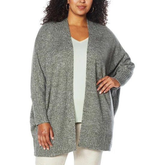 Deals ⌛ G By Giuliana Marled Sweater Knit Cocoon Cardigan Soft Maple ✔️ 4 Deals ⌛ G By Giuliana Marled Sweater Knit Cocoon Cardigan Soft Maple ✔️ - Image 2