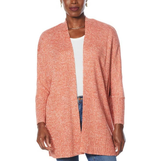 Deals ⌛ G By Giuliana Marled Sweater Knit Cocoon Cardigan Soft Maple ✔️ 6 Deals ⌛ G By Giuliana Marled Sweater Knit Cocoon Cardigan Soft Maple ✔️ - Image 4