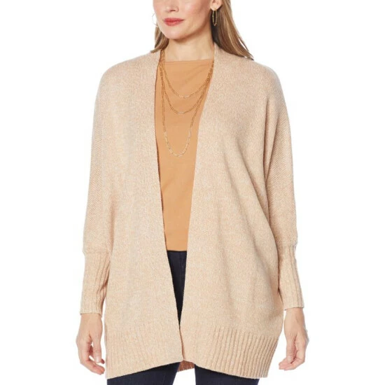 Deals ⌛ G By Giuliana Marled Sweater Knit Cocoon Cardigan Soft Maple ✔️ 8 Deals ⌛ G By Giuliana Marled Sweater Knit Cocoon Cardigan Soft Maple ✔️ - Image 6