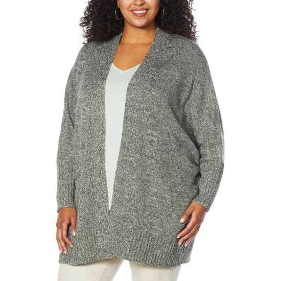 Deals ⌛ G By Giuliana Marled Sweater Knit Cocoon Cardigan Soft Maple ✔️ 9 Deals ⌛ G By Giuliana Marled Sweater Knit Cocoon Cardigan Soft Maple ✔️ - Image 7