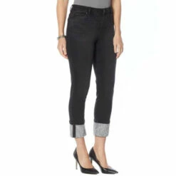 Coupon 😍 G By Giuliana Cuffed Straight-Leg Ankle Jean Dark Wash ❤️ -G by GIULIANA Sales Store unnamed file 2988