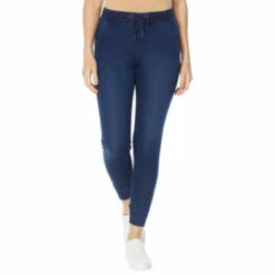 Best Sale 🌟 G By Giuliana Pull-On Knit Denim Jogger Charcoal Wash 🧨 -G by GIULIANA Sales Store unnamed file 2993