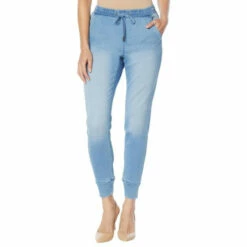 Best Sale 🌟 G By Giuliana Pull-On Knit Denim Jogger Charcoal Wash 🧨 -G by GIULIANA Sales Store unnamed file 2994