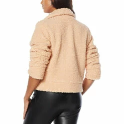 New ❤️ G By Giuliana Black Label Sherpa Moto Jacket Gray Violet 🎉 10 New ❤️ G By Giuliana Black Label Sherpa Moto Jacket Gray Violet 🎉 -G by GIULIANA Sales Store unnamed file 3002